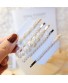 SET 5 chiếc kẹp tóc đính hạt giả ngọc màu trắng
